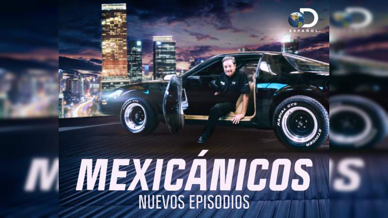 Martín Vaca, del programa "Mexicánicos", es detenido en vehículo robado en Jalisco - Foto 2 