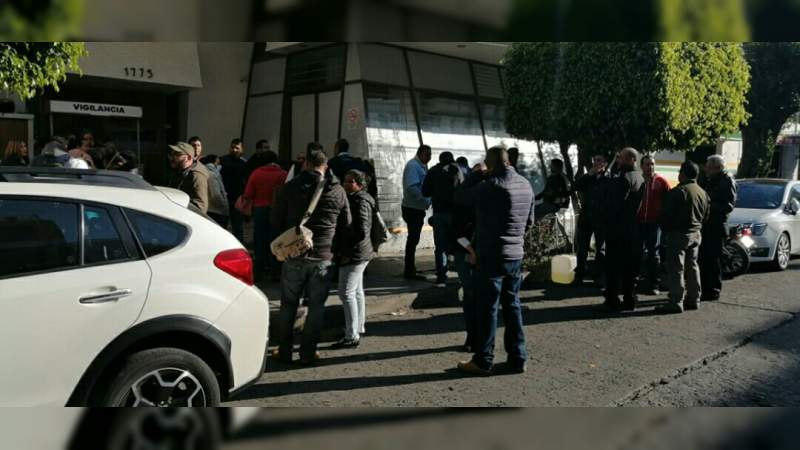 Un centenar de empleados se quedan sin trabajo, con la desaparición del Seguro Popular de Morelia 