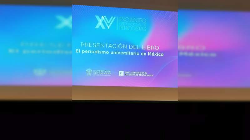 Gaceta Nicolaita participa en libro sobre Periodismo Universitario en México - Foto 1 