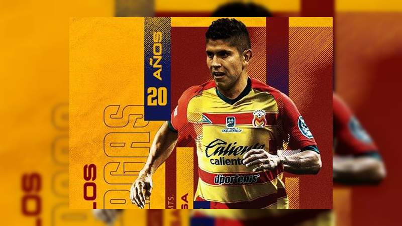 El zaguero Carlos Vargas deja al América y se suma a Monarcas 