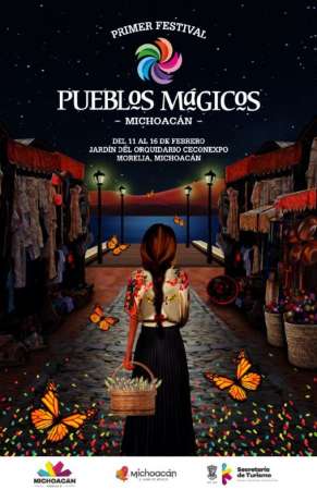 Este jueves arranca el Primer Festival de Pueblos Mágicos de Michoacán - Foto 0 
