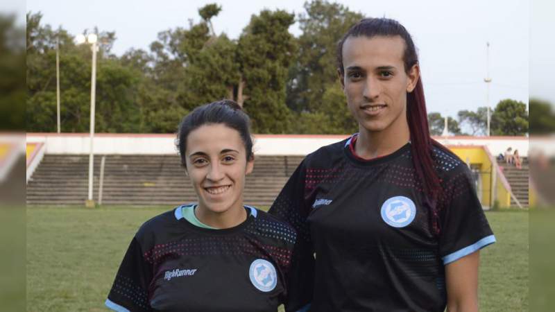 Mara Gómez, primer futbolista transgénero que jugará en la liga de Argentina 