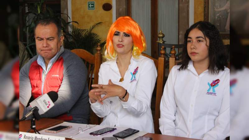 Manitas ‘la pulsera de la leucemia’ se despide de Michoacán a cinco años de su establecimiento 