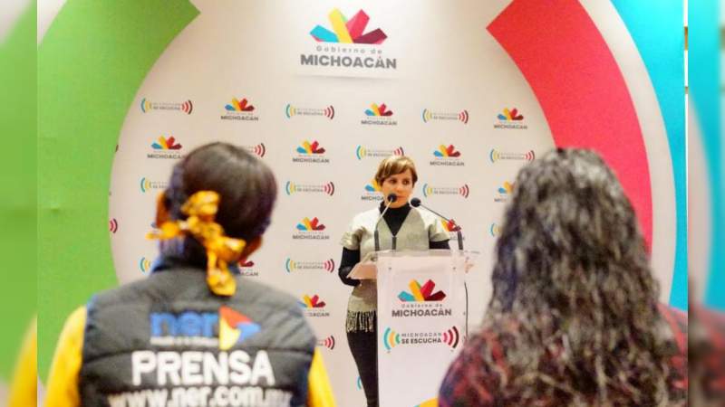 En coordinación con la federación se fortalecerá el Insabi en Michoacán: Diana Carpio 