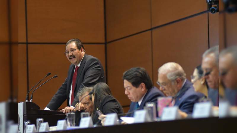 Ingreso de México a la OCDE en medio de liberación económica irrestricta, estrategia equivocada : Dip. Reginaldo Sandoval  