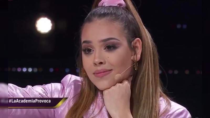 Se dice que TV Azteca fue multada por grosería de Danna Paola en La Academia 