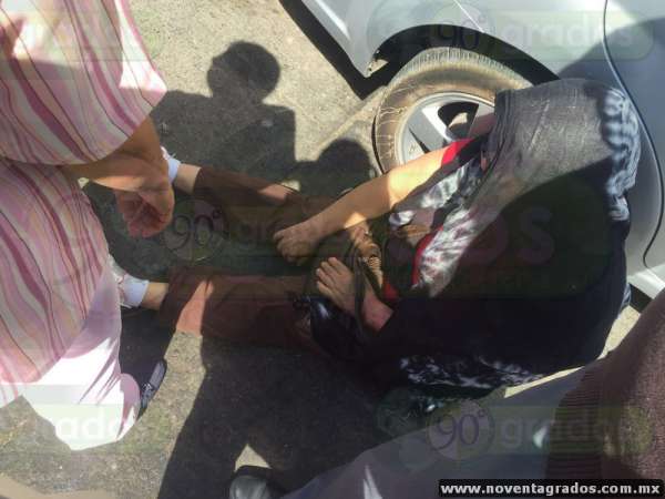 Camión atropella a mujer de la tercera edad en Zamora, Michoacán - Foto 1 