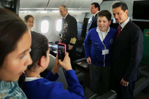 Avión no es propiedad del Presidente de la República, subraya Peña Nieto - Foto 1 