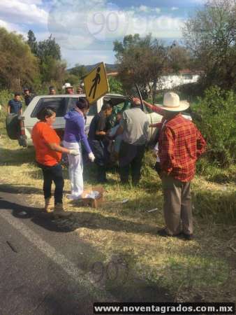 Muere adolescente tras choque en Panindícuaro, Michoacán - Foto 2 