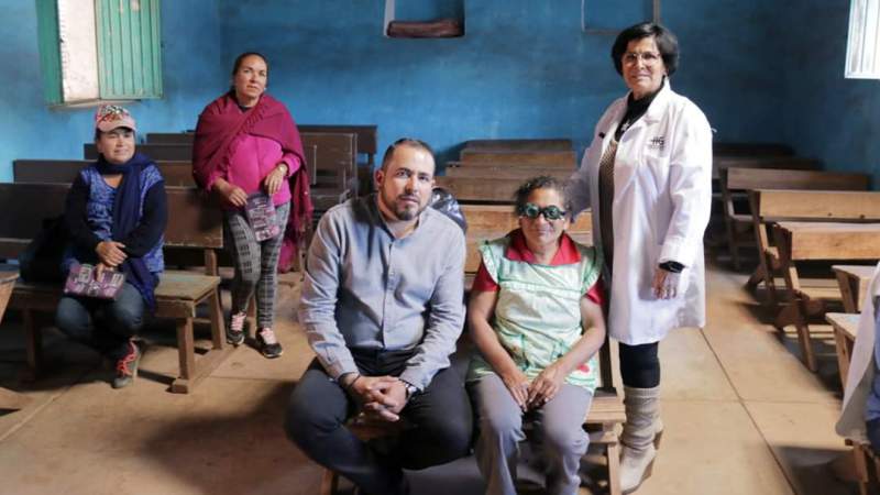 Humberto González invita a campaña de salud visual en sus 3 casas de enlace ubicadas en Distrito de Puruándiro - Foto 0 