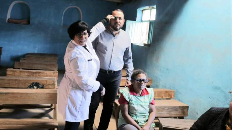 Humberto González invita a campaña de salud visual en sus 3 casas de enlace ubicadas en Distrito de Puruándiro - Foto 1 