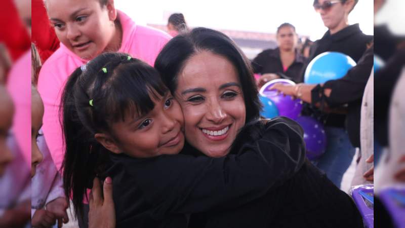 Celebra Lucila Martínez que este martes entre en vigor Ley Olimpia en Michoacán 