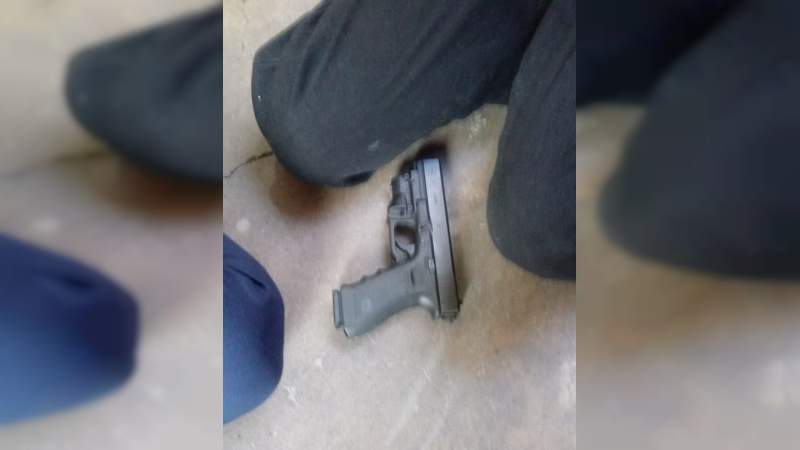 Armas usadas por el tirador del Colegio Cervantes, eran de su abuelo y no estaban registradas: Fiscalía 