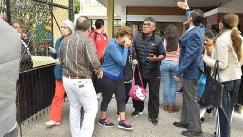 Detienen a abuelo de tirador del Colegio Cervantes: Lo acusan de homicidio por omisión 