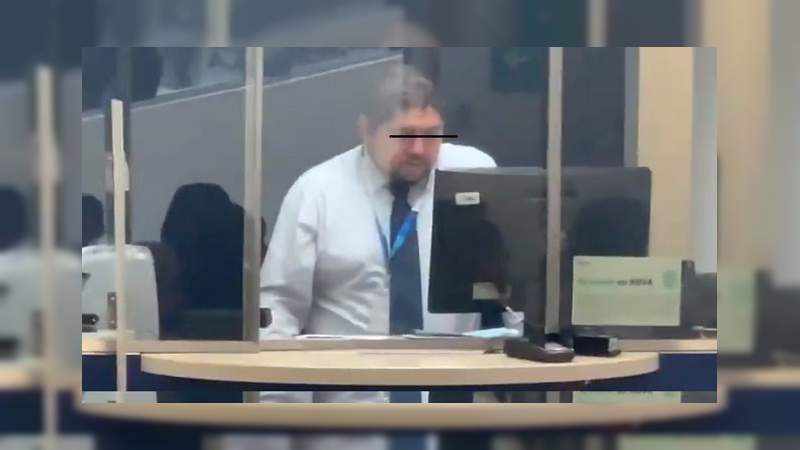 Un nuevo caso, diputado de Morena acusa a cajero de dar "pitazo" para que lo asaltaran 