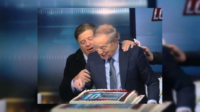 Miguel Herrera le da un pastelazo a José Ramón Fernández 