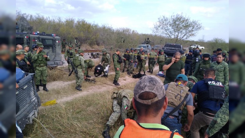 Militares caen a canal durante persecución en Tamaulipas: Fallecen cuatro de ellos - Foto 2 