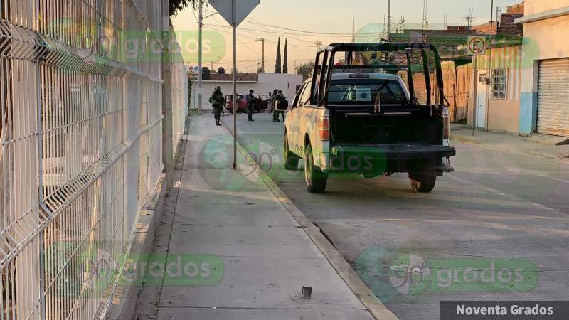 Dos muertos y dos detenidos tras balacera entre GN y civiles armados en Irapuato, Guanajuato  