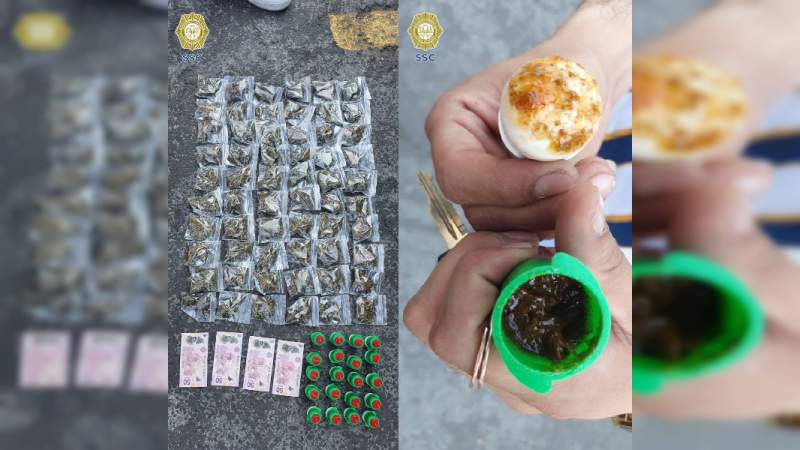 Detienen a narcomenudistas en CU: Vendían marihuana en hierba y en dulce - Foto 0 