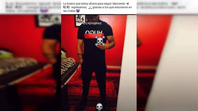 Detienen a “El Osmar”, jefe de extorsionadores de La Unión: Celebraba libertad “para seguir laborando” - Foto 1 