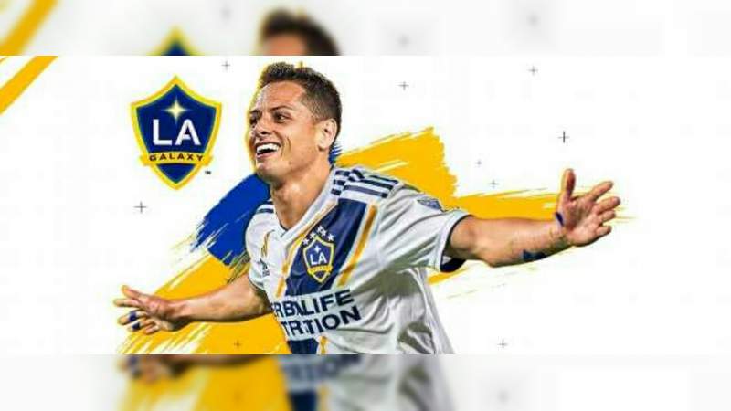 Chicharito dejó el fútbol europeo, ahora jugará con el Galaxy de Los Ángeles 