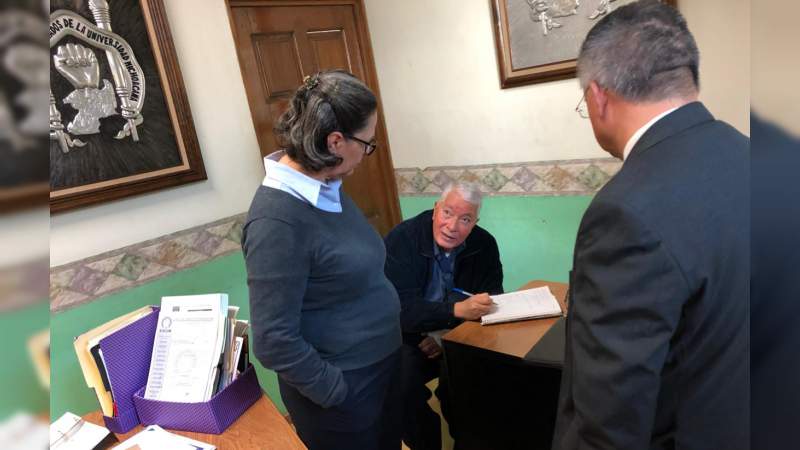 Notifica UMSNH al SUEUM documento que contiene la actualización del sistema de jubilaciones y pensiones - Foto 0 