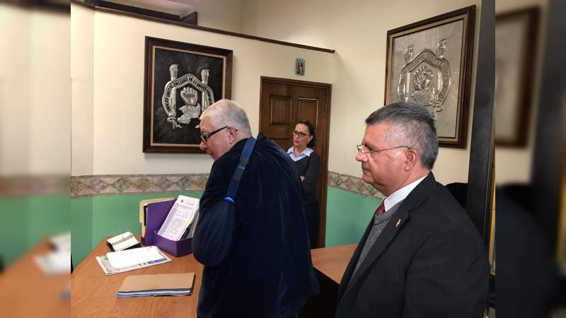 Notifica UMSNH al SUEUM documento que contiene la actualización del sistema de jubilaciones y pensiones - Foto 1 