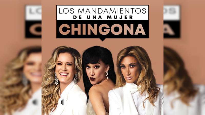 El show 'Los mandamientos de una mujer ching*na resultó todo un éxito  