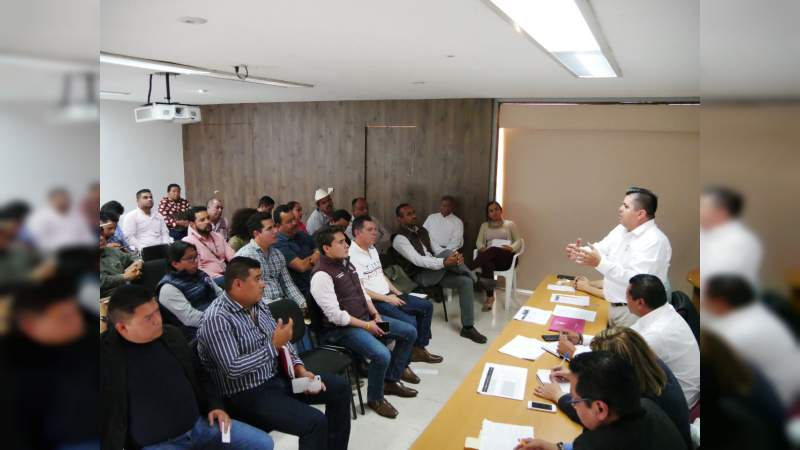 Coordinan Federación y alcaldes, instalación de Bancos del Bienestar en Michoacán - Foto 0 