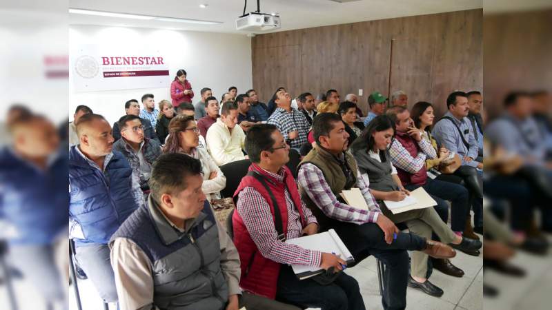 Coordinan Federación y alcaldes, instalación de Bancos del Bienestar en Michoacán - Foto 3 