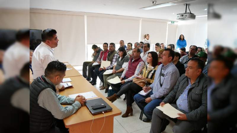 Coordinan Federación y alcaldes, instalación de Bancos del Bienestar en Michoacán - Foto 4 
