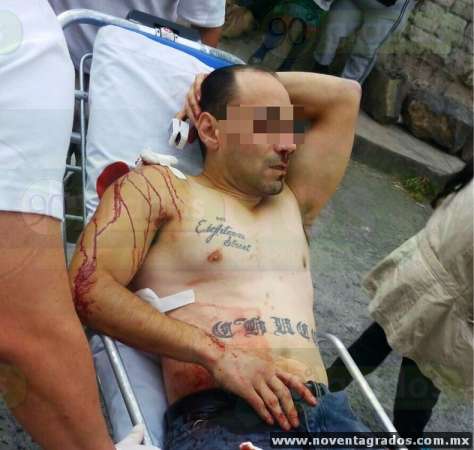 Lesionado hombre tras ser atacado a balazos en Zacapu, Michoacán 