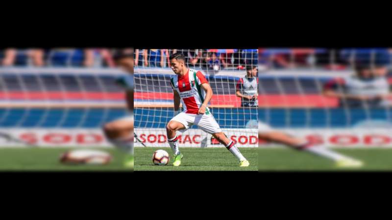 Nicolás Díaz, nuevo jugador chileno de Monarcas 