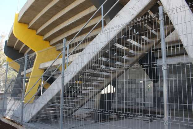 Este sábado concluye la rehabilitación del estadio Venustiano Carranza - Foto 0 
