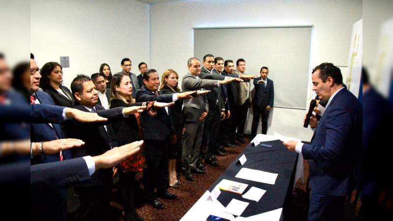 Michoacán se integra a la Academia Mexicana de Derecho AC - Foto 0 