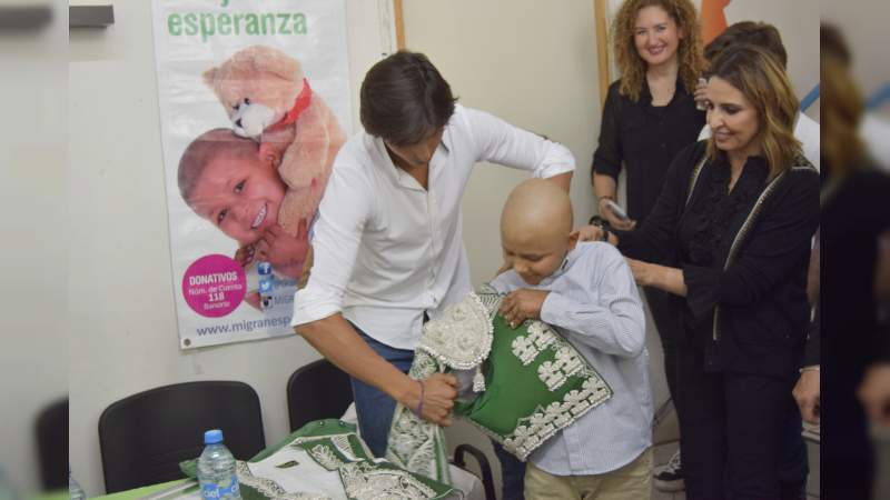 Andrés Roca Rey visita Mi Gran Esperanza A.C. - Foto 1 