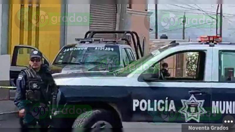 Atentan a balazos contra Director de la Policía Municipal de Dolores Hidalgo, Guanajuato - Foto 1 