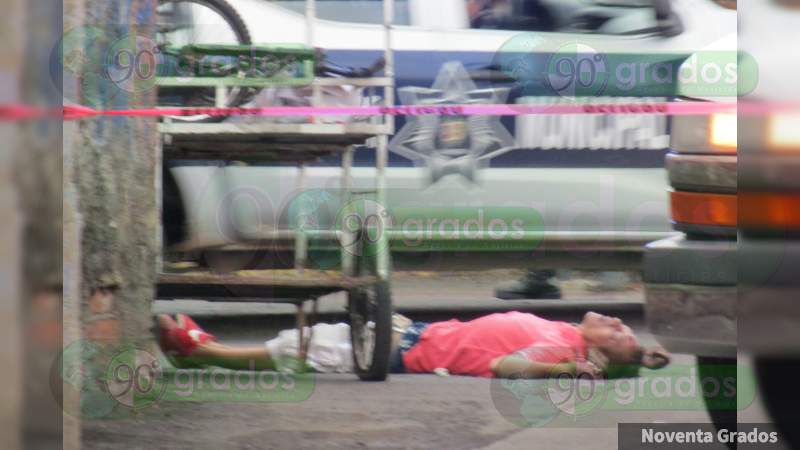 Asesinan a un hombre en la colonia El Porvenir, en Zamora - Foto 0 
