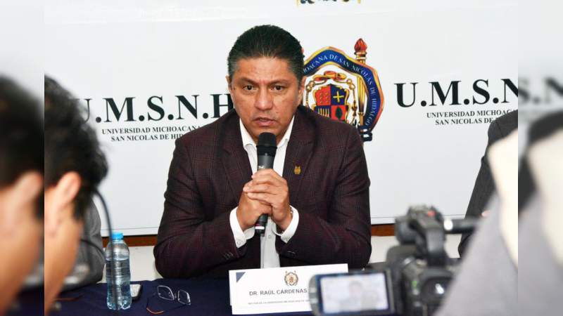Impulsa la UMSNH uso de nuevas tecnologías de información y comunicación 