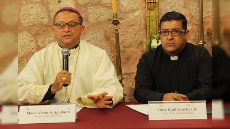 Tres años de ministerio episcopal en la Arquidiócesis de Morelia 