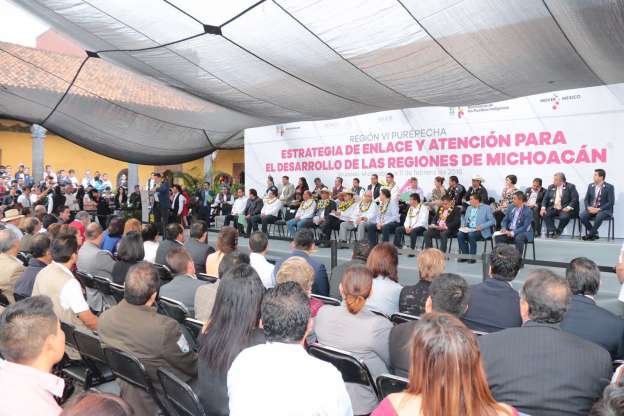 Llama Silvano Aureoles a trabajar de manera cercana con municipios de Michoacán - Foto 1 