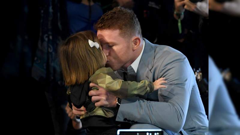 La carísima fiesta de cumpleaños que Canelo Álvarez preparó para su pequeña hija 