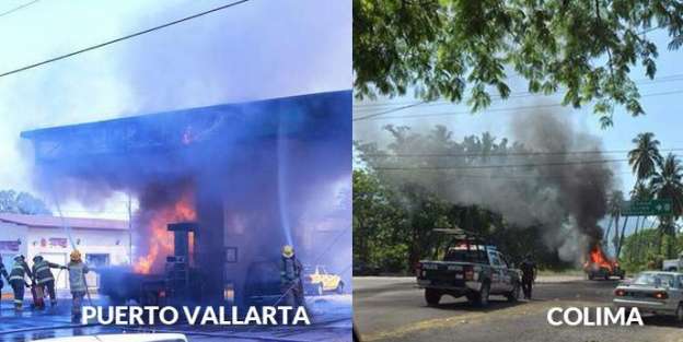 Confirman 7 muertos y 15 detenidos tras jornada de violencia en Jalisco - Foto 1 
