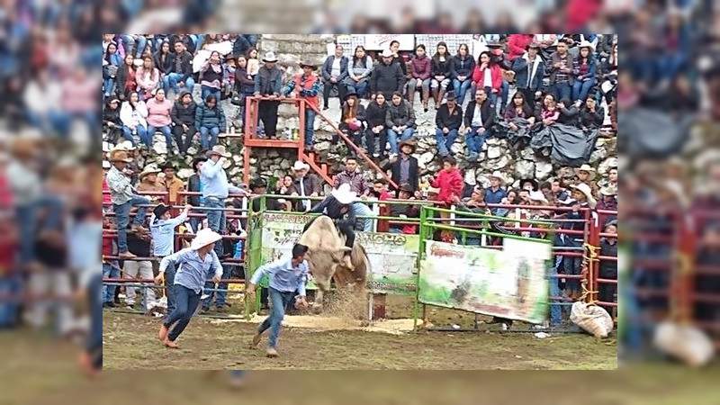 Resultó excelente el jaripeo de Huiramba por los torazos de Rancho el Trébol - Foto 0 