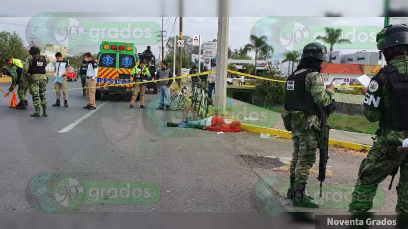 En las primeras tres semanas de 2020, 126 asesinatos en Michoacán: 14 mujeres, 3 policías y 2 niños, las víctimas 