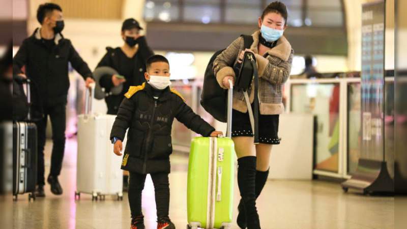 Aeropuerto de la Ciudad de México en alerta, ante la llegada del virus chino 