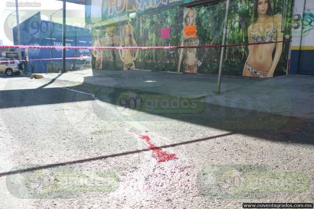 Morelia: Lo mató por empujar accidentalmente a una mesera; es detenido - Foto 1 