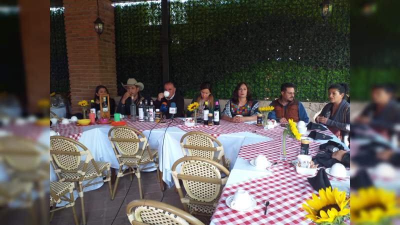 Mescalina llego a Morelia 