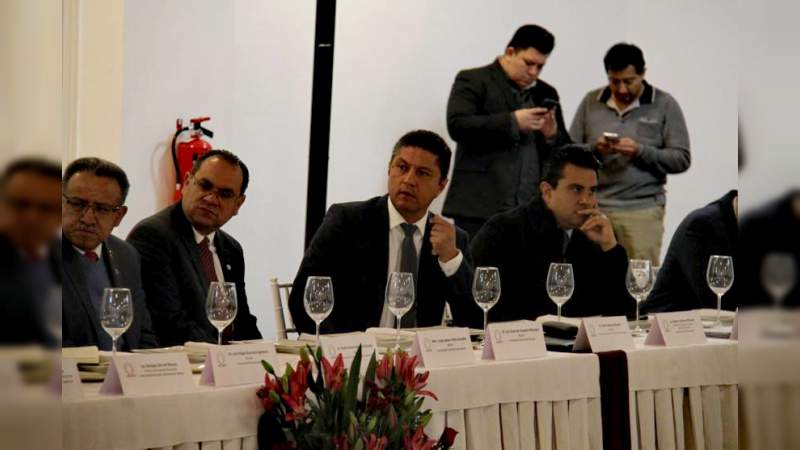 Rector de la UMSNH  inicia gestión de recursos 2020 