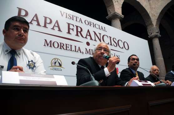 Protección Civil Michoacán desplegará operativo estratégico para la visita del Papa Francisco 